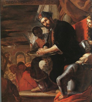 Pilate washing His Hands Baroque Mattia Preti Oil Paintings